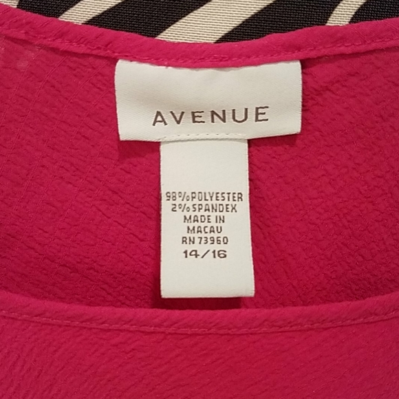 Blouse/Tank Set (14-16) - Picture 5 of 6